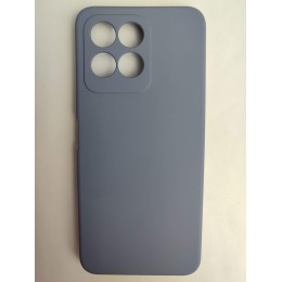 Чехол силиконовый Honor X6 Silicone Cover Nano серый