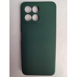 Чехол силиконовый Honor X6 Silicone Cover Nano темно-зеленый