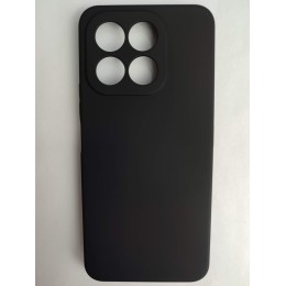 Чехол силиконовый Honor X6C Silicone Cover без лого черный