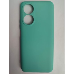 Чехол силиконовый Honor X7 Silicone Cover Nano бирюзовый