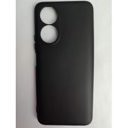 Чехол силиконовый Honor X7 Silicone Cover Nano черный
