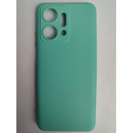 Чехол силиконовый Honor X7A Silicone Cover Nano бирюзовый