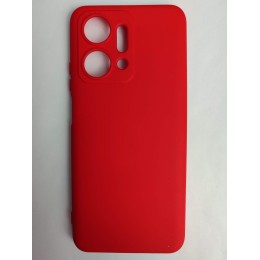 Чехол силиконовый Honor X7A Silicone Cover Nano красный