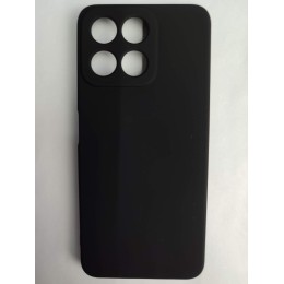 Чехол силиконовый Honor X7C Silicone Case без лого черный