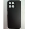 Чехол силиконовый Honor X7C Silicone Cover без лого черный