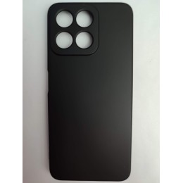 Чехол силиконовый Honor X7C Silicone Cover без лого черный