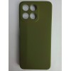 Чехол силиконовый Honor X7C Silicone Cover без лого хаки