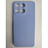 Чехол силиконовый Honor X7C Silicone Cover Nano сиреневый