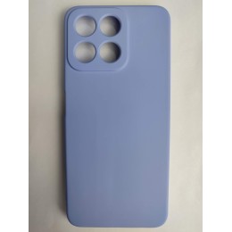 Чехол силиконовый Honor X7C Silicone Cover Nano сиреневый