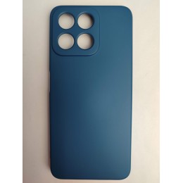 Чехол силиконовый Honor X7C Silicone Cover Nano темно-синий