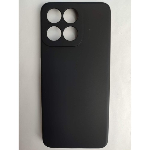 Чехол силиконовый Honor X7C Soft Touch матовый черный