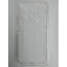 Чехол силиконовый Honor X7D/Honor 400 прозрачный с защитой камеры