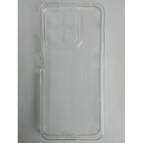 Чехол силиконовый Honor X7D/Honor 400 прозрачный с защитой камеры