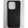 Чехол силиконовый Honor X7D карбон черный