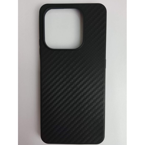 Чехол силиконовый Honor X7D карбон черный