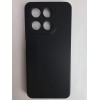 Чехол силиконовый Honor X7D Silicone Case New Era черный