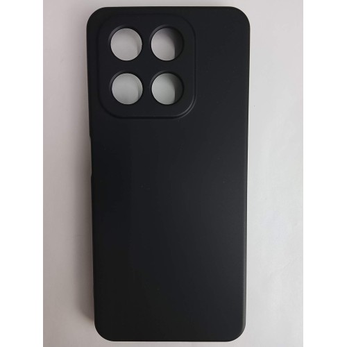 Чехол силиконовый Honor X7D Silicone Case New Era черный