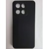 Чехол силиконовый Honor X7D Silicone Cover без лого черный