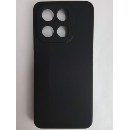 Чехол силиконовый Honor X7D Silicone Cover без лого черный