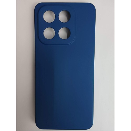 Чехол силиконовый Honor X7D Silicone Cover без лого синий