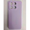 Чехол силиконовый Honor X7D Silicone Cover без лого сиреневый