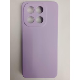Чехол силиконовый Honor X7D Silicone Cover без лого сиреневый