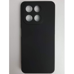 Чехол силиконовый Honor X7D Soft Touch черный