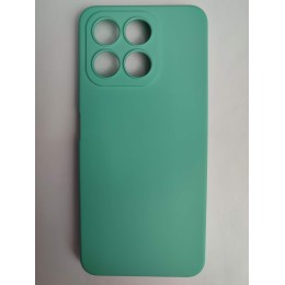 Чехол силиконовый Honor X8A Silicone Cover Nano бирюзовый