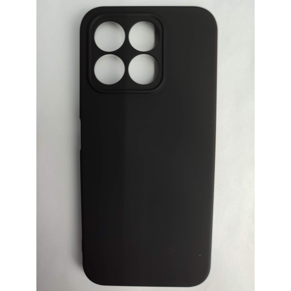 Чехол силиконовый Honor X8B Silicone Case без лого черный