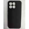 Чехол силиконовый Honor X8B Silicone Case без лого черный