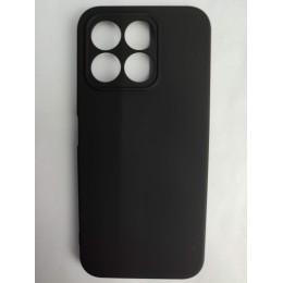 Чехол силиконовый Honor X8B Silicone Case без лого черный