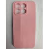Чехол силиконовый Honor X8B Silicone Case без лого розовый