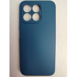 Чехол силиконовый Honor X8B Silicone Cover Nano темно-синий