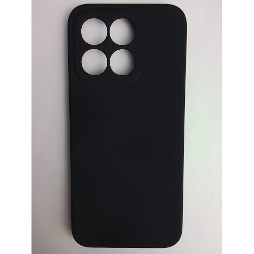 Чехол силиконовый Honor X8C Silicone Case без лого черный