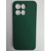Чехол силиконовый Honor X8C Silicone Case без лого хаки