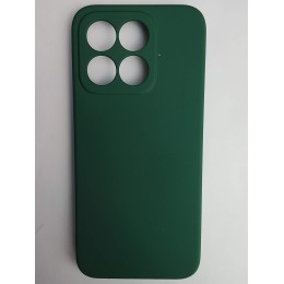 Чехол силиконовый Honor X8C Silicone Case без лого хаки