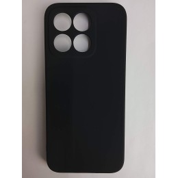 Чехол силиконовый Honor X8C Silicone Cover без лого черный