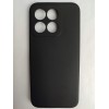 Чехол силиконовый Honor X8C Soft Touch матовый черный