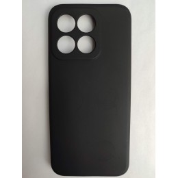 Чехол силиконовый Honor X8C Soft Touch матовый черный