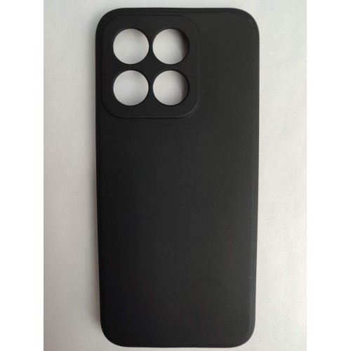 Чехол силиконовый Honor X8C Soft Touch матовый черный