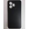 Чехол силиконовый Honor X8D матовый с защитой камеры черный