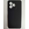 Чехол силиконовый Honor X8D Silicone Cover без лого черный