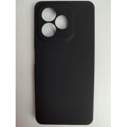 Чехол силиконовый Honor X8D Silicone Cover без лого черный