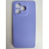 Чехол силиконовый Honor X8D Silicone Cover без лого сиреневый