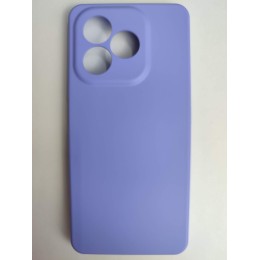 Чехол силиконовый Honor X8D Silicone Cover без лого сиреневый