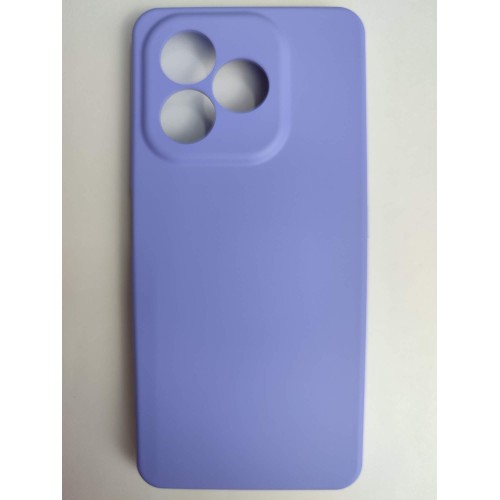 Чехол силиконовый Honor X8D Silicone Cover без лого сиреневый