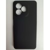 Чехол силиконовый Honor X8D Soft Touch матовый черный