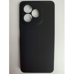 Чехол силиконовый Honor X8D Soft Touch матовый черный