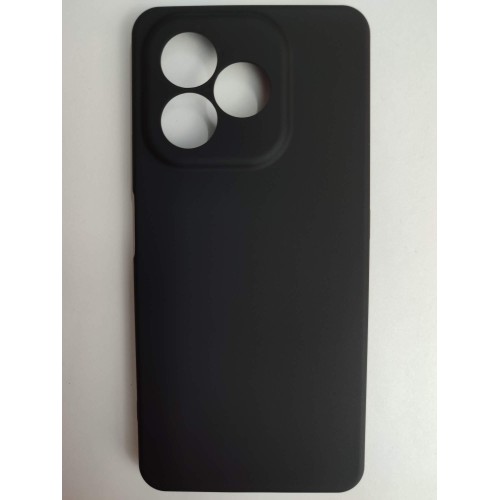 Чехол силиконовый Honor X8D Soft Touch матовый черный
