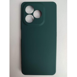 Чехол силиконовый Honor X8D Soft Touch матовый зеленый